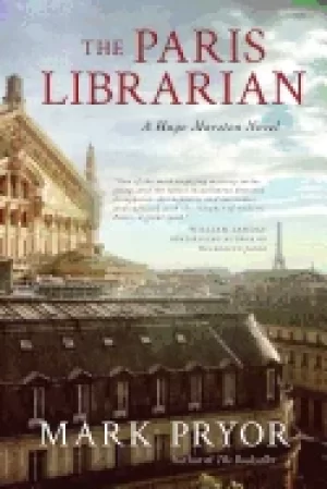 Image of paris librarian a hugo marston novel