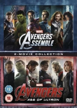 image of Marvel Avengers Assemble/Avengers Age of Ultron - DVD