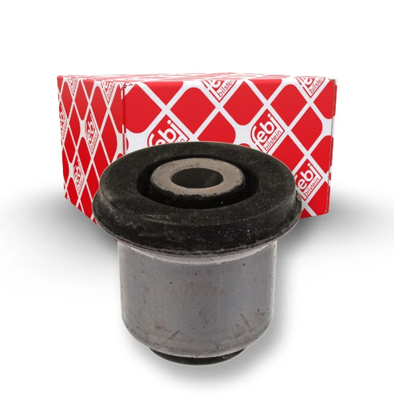 Image of FEBI BILSTEIN 09380 Arm Bushes Front Axle Right Elastomer Control Arm-/Trailing Arm Bush (251)