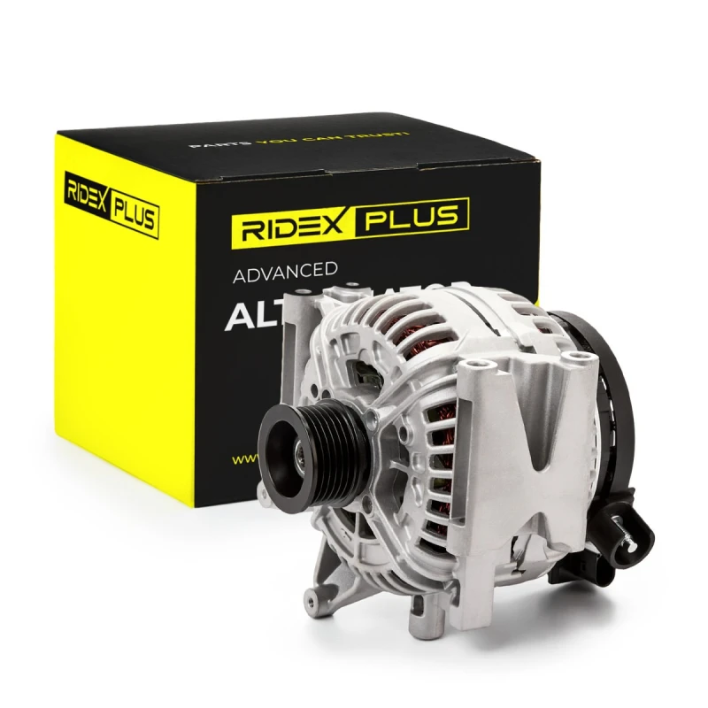 Image of RIDEX PLUS Alternator RIDEX PLUS 4G0147P