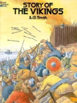Image of story of the vikings coloring book