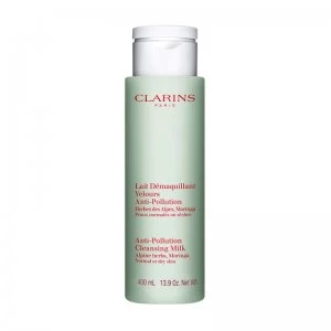 Image of Clarins Cleansing Milk Dry/Normal Anti Pollution 400ml