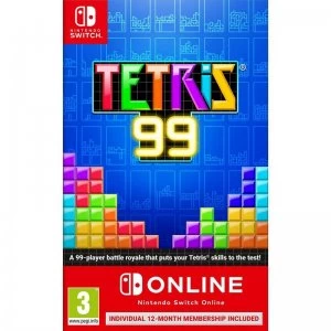 Image of Tetris 99 Nintendo Switch Game