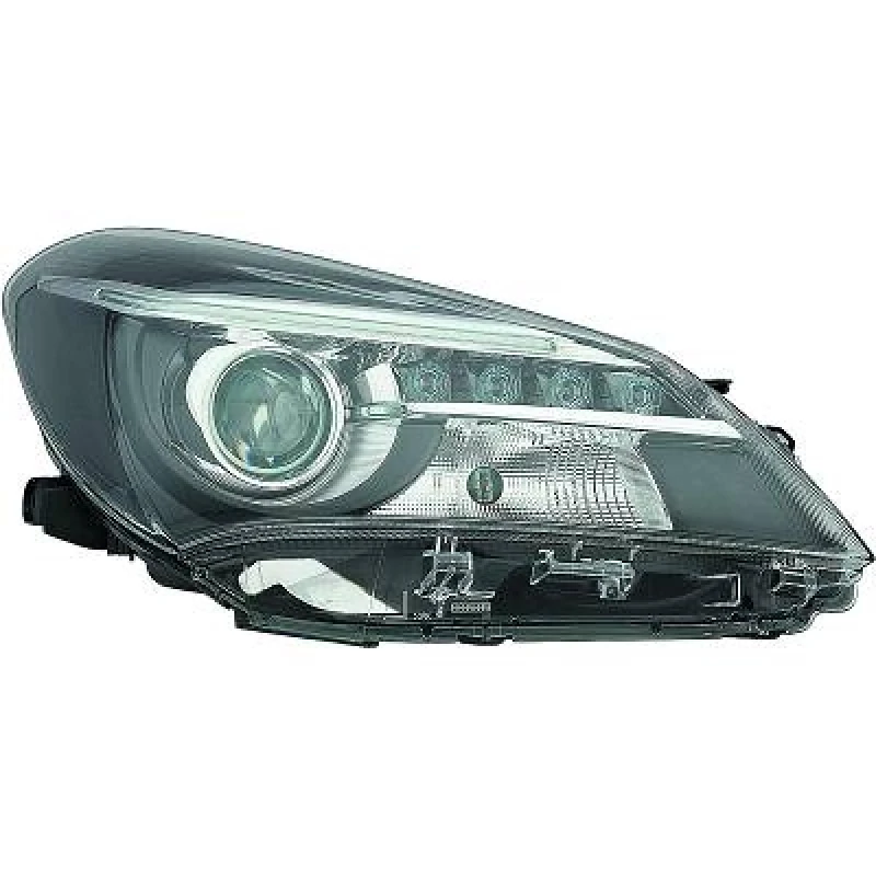 Image of Headlight DIEDERICHS 6607184