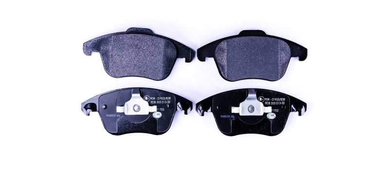Image of HELLA Brake pad set HELLA 8DB 355 013-351