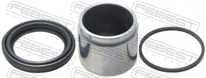 Image of FEBEST 0776-GVJBF-KIT Brake Caliper Repair Kit with protective cap/bellow, Front Axle Repair Kit,brake caliper (405)