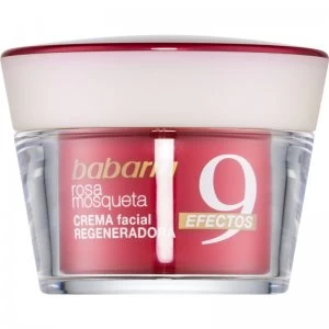 Image of Babaria Rosa Mosqueta Regenerating Anti-Wrinkle Moisturiser 50ml