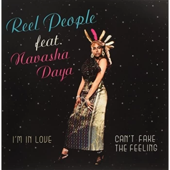 Image of Reel People Feat Navasha Daya - I'm in Love/Can't Fake the Feeling (RSD 2018) Vinyl
