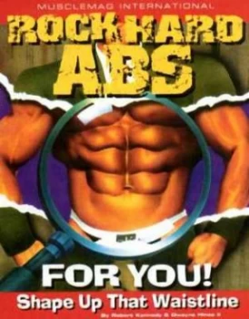 Image of Rock Hard Abs for You by Robert Kennedy Paperback