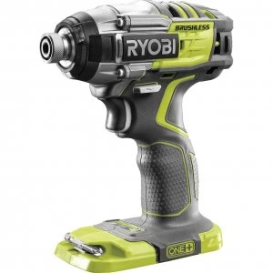 Image of Ryobi R18IDBL ONE+ 18v Cordless Brushless Impact Driver No Batteries No Charger No Case