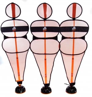 Image of Football Flick Urban Skills Training Mannequin - Set of 3