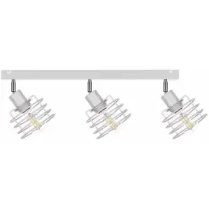 Image of Keter Viva Ceiling Spotlight Bar White, 60cm, 3x E27