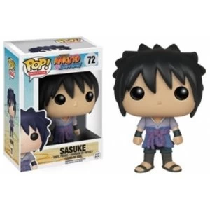 image of Sasuke Naruto Funko Pop Vinyl Figure