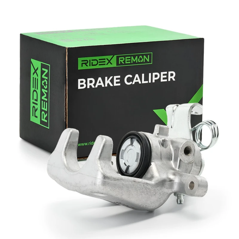 Image of RIDEX REMAN 78B1110R Brake caliper Rear Axle, without holder Aluminium Brake Caliper (78)