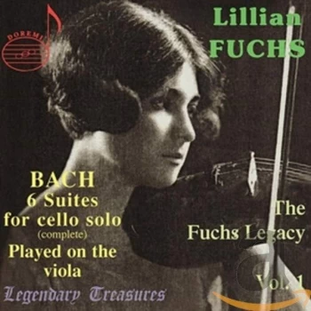 Image of Johann Sebastian Bach - Fuchs Legacy, The - Vol. 1 CD
