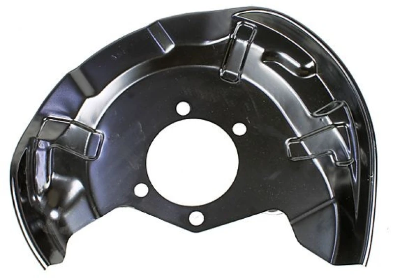 Image of Brake disc backing plate METZGER 6115279
