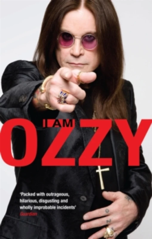 Image of I Am Ozzy by Ozzy Osbourne Paperback