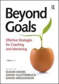 Image of Beyond goals by Susan A David