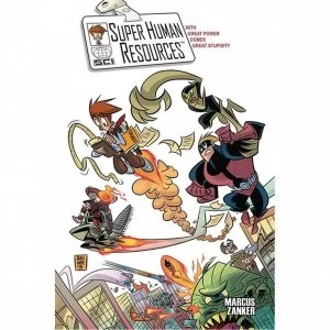 Image of Superhuman Resources Season 2