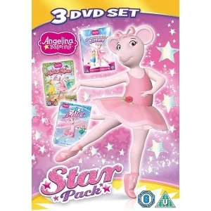 Image of Angelina Ballerina - Star Pack DVD