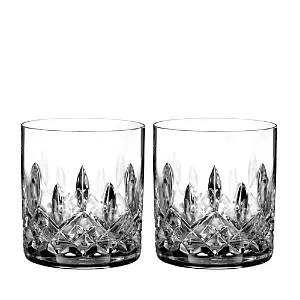 image of Waterford Lismore Connoisseur Straight Sided Tumbler, Set of 2