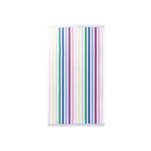 image of Helena Springfield Multi Stripe Bath Sheet, Multi