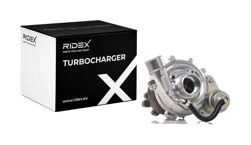 Image of RIDEX Turbocharger RIDEX 2234C10517