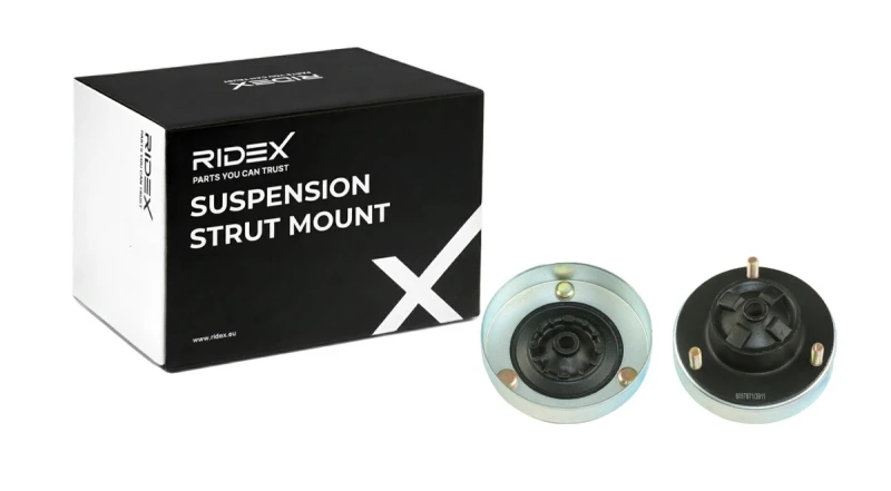Image of RIDEX 1180S0820 Top strut mount Rear Axle Suspension Strut Support Bearing (1180)