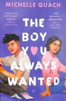 Image of The boy you always wanted - Michelle Quach - Paperback - Used