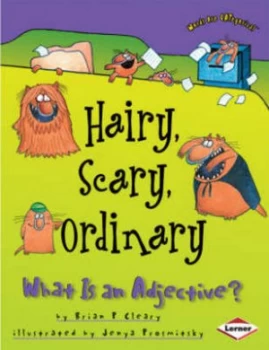 Image of Hairy Scary Ordinary by Brian P Cleary Book