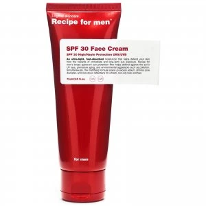 image of Recipe For Him SPF 30 Face Cream 75ml