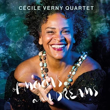 Image of Cecile Verny Quartet - Of Moons and Dreams CD