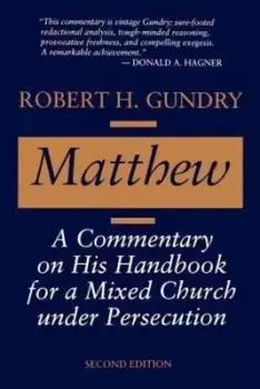Image of Matthew by Robert H Gundry
