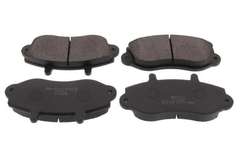 Image of MAPCO 6524 Brake pad set Front Axle Brake Pad Set,disc brake (402)