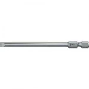 Image of Slot drive bit 6.5mm Wera 8004 Z Tool steel hard