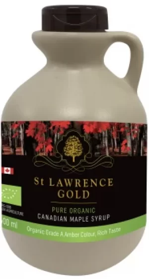 Image of St Lawrence Gold St Lawrence Gold Organic Amber 500ml
