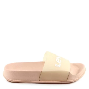 image of Levis Levis Sportswear Sliders - Pink