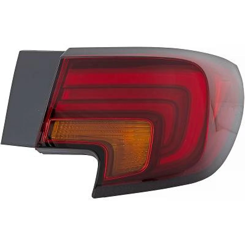 Image of Rear light DIEDERICHS 1808190