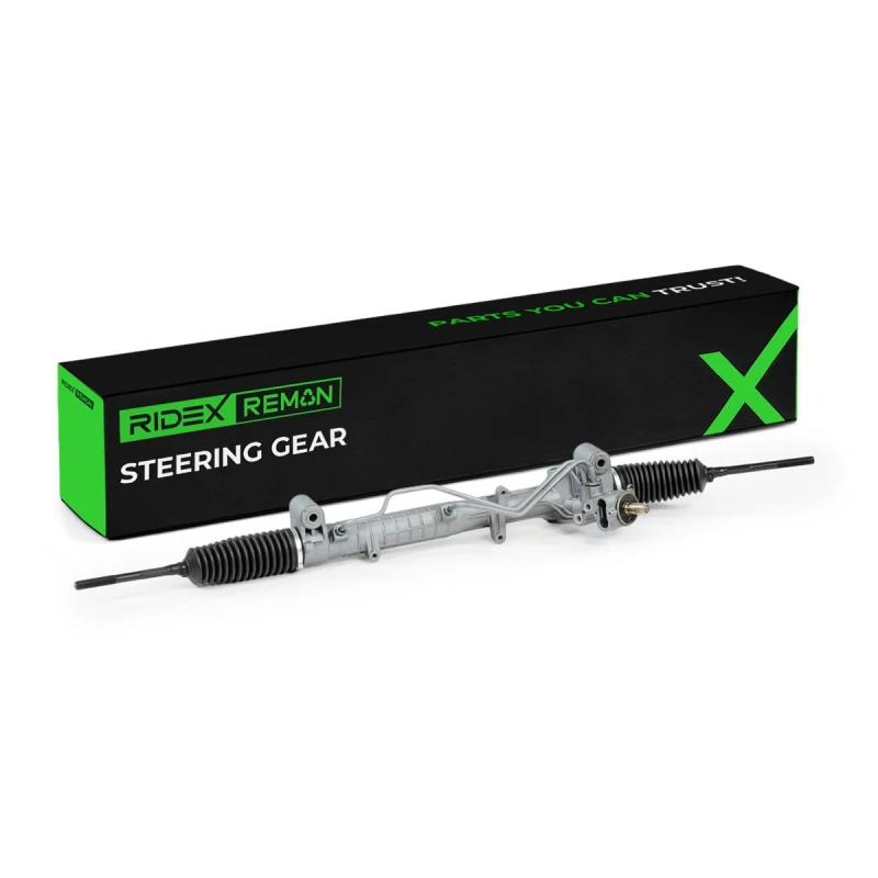 Image of RIDEX REMAN 286S0078R Steering Rack for left-hand drive vehicles, Hydraulic Steering Gear (286)