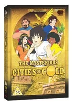 image of The Mysterious Cities of Gold Series 1 - DVD