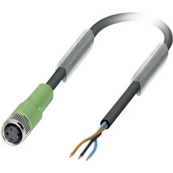 Image of Phoenix Contact 1669712 SAC 3P 15 PURM 8FS Sensor reactor cabel