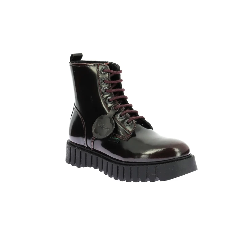 Image of Kickers Womens boots Kickers Facet Rouge Female 37