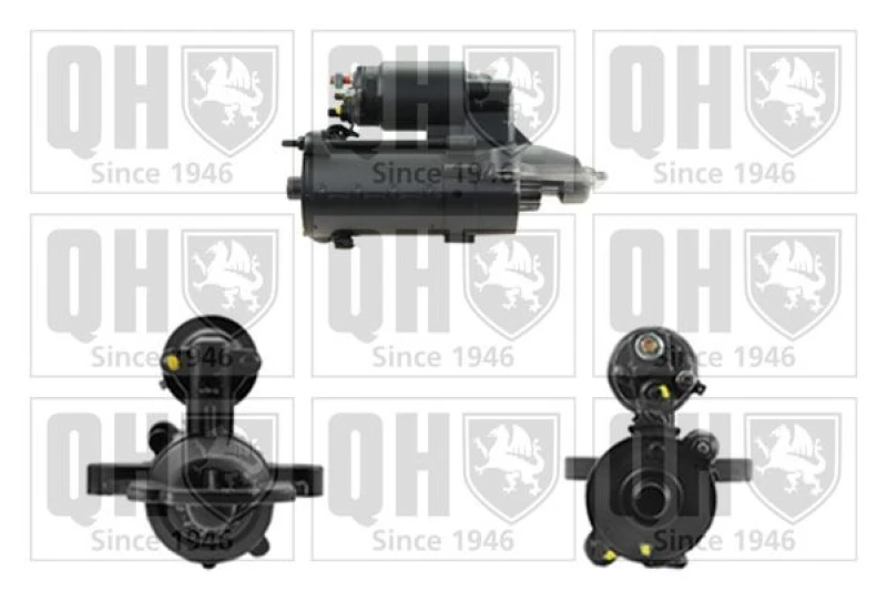 Image of QUINTON HAZELL Starter motor QUINTON HAZELL QRS2260