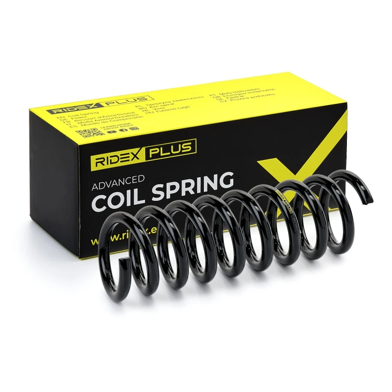 Image of RIDEX PLUS Coil spring RIDEX PLUS 188C0170P