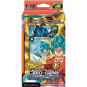 image of Dragon ball Super Card Game Galactic Battle Special Pack Set