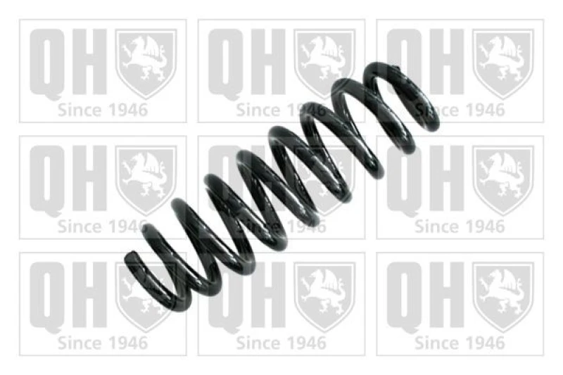 Image of QUINTON HAZELL Coil spring QUINTON HAZELL QCS5582