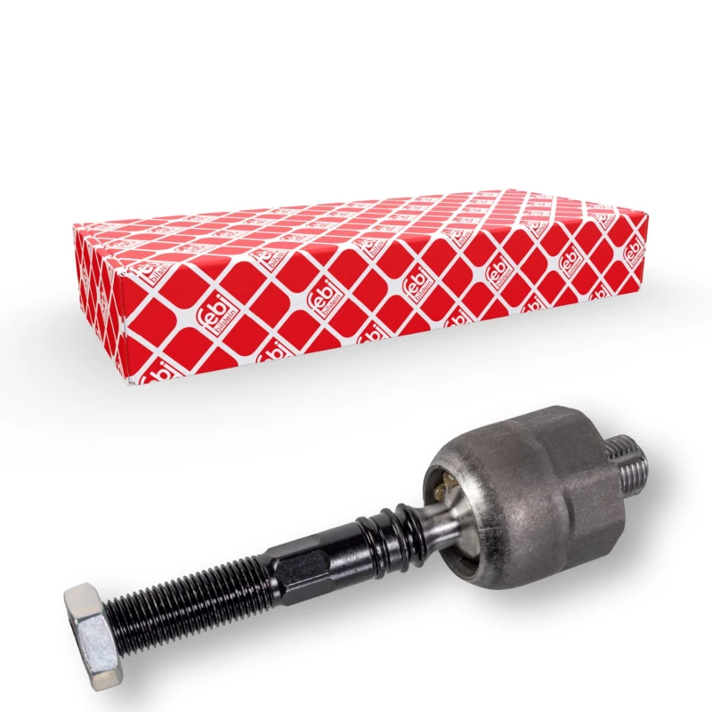 Image of FEBI BILSTEIN 40493 Inner Tie Rod Front Axle Right, with counter nut Inner Tie Rod (51)