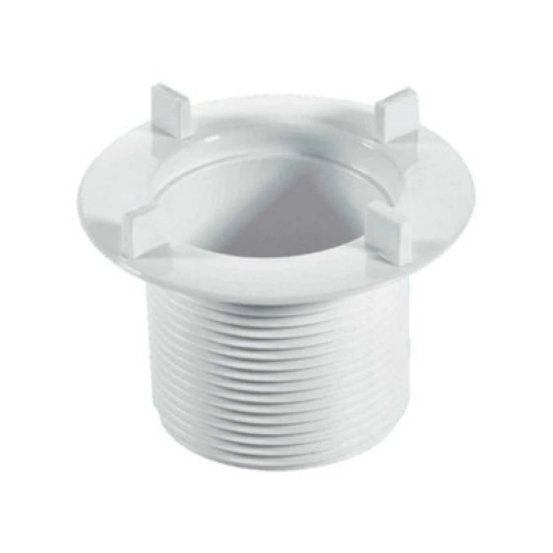 Image of McAlpine STW70LNL 1.5" Long Locking Nut for STW 1.5" Shower Traps White