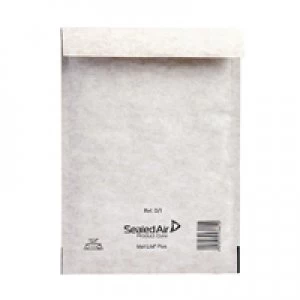 Image of Mail Lite Plus Bubble Lined Size D1 180x260mm Oyster White Postal Bag
