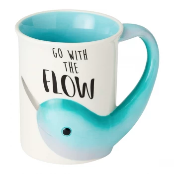 Image of Narwhal Sculpted Mug